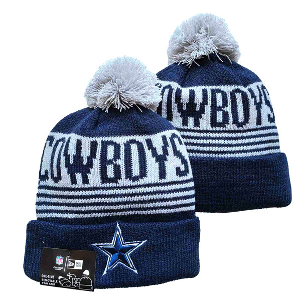 Dallas Cowboys Knit Hats 0119